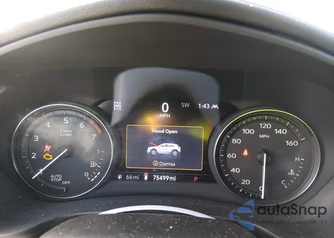 2020 Cadillac Xt4 Awd Premium Luxury z USA, uszkodzony, nr VIN 1GYFZDR42LF115112